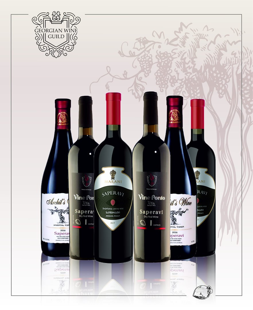 Qvevri Red Wine Taster Case